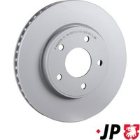 2X Bremsscheibe JP JP Group 4063102700 FüR Nissan Leaf ZE1 NV200 Evalia Bus ZE0