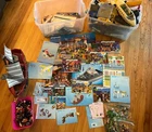 Huge Vintage Playmobil Lot Multiple Sets A Ton Of Pieces LOOK 3940 Ship And More