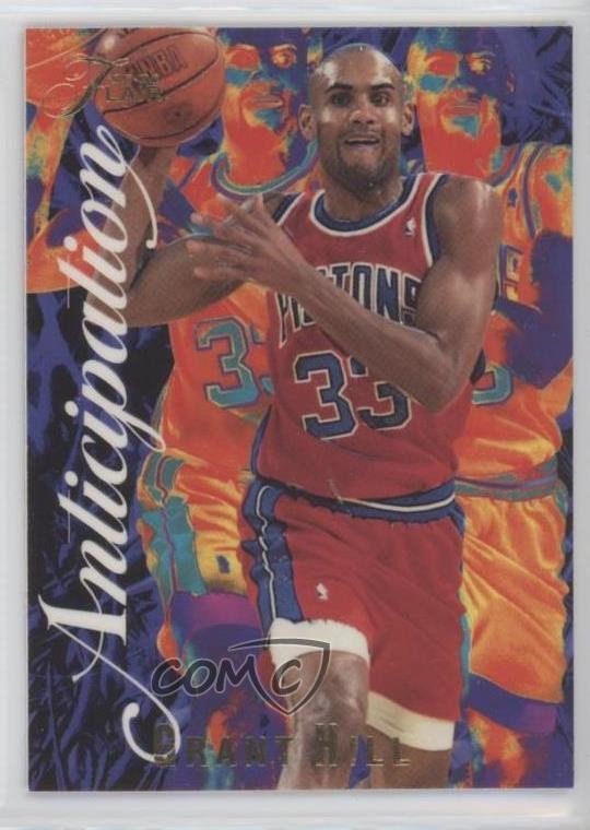 1995-96 Flair Anticipation Grant Hill #1 HOF 0xy0