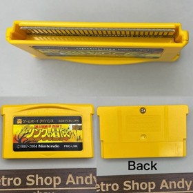 Game Boy Advance The Legend of Zelda 1 & 2 Adventure of Link  GBA Famicom Mini