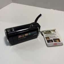 JVC Full HD Camcorder Optical Zoom GZ-E10BU 40X Optical Zoom CMOS SD Working