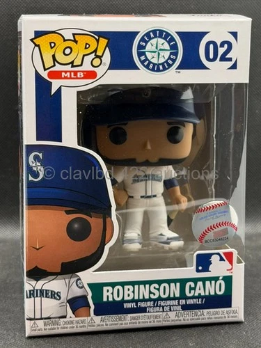 Funko POP!  Seattle Mariners: Robinson Cano - 02 MLB Baseball vinyl figure