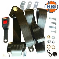 Porsche 914 Series Coupe Front 3 Point Automatic Seatbelt Kit