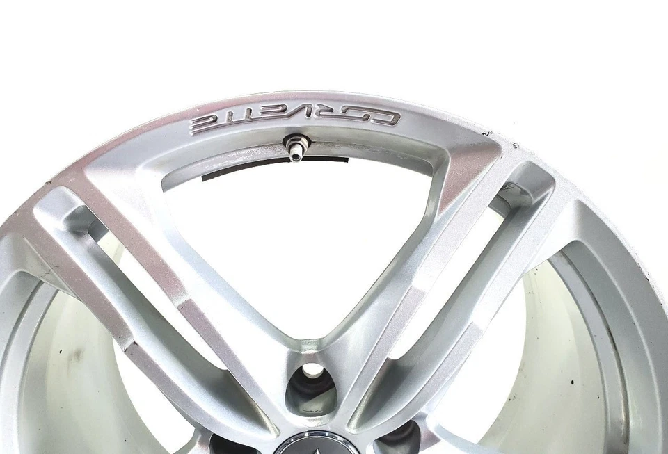 Chevrolet Corvette 2016 2017 llanta trasera OEM 19x10 Foto 4 de 4