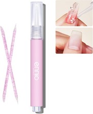 KYDA Press On Nail Tips Remover Pen, Quick Easy Solid Nail Glue Gel Remover for