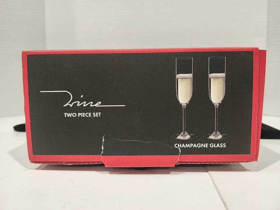 Riedel Wine Champagne Glass - Set of 2 - 6448/08 in retail box - Image 4 of 4