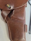 Yugoslavian M57 Tokarev Holster TT33 Tan Leather Right Hand with Magazine  — photo 3