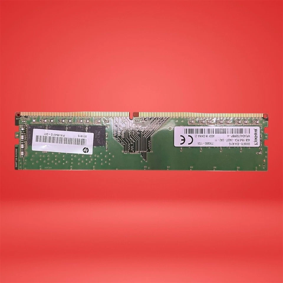 HP 4GB DDR4 DIMM Memory Module PC4-2400T 288-Pin HP24D4U7S8MBP-4 - Image 3 of 4