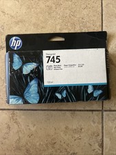 HP DesignJet 745 Photo Black Ink Cartridge - F9K04A. Expired