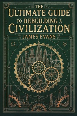 The Ultimate Guide to Rebuilding a Civilization James Evans Taschenbuch Englisch