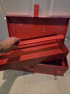 Vintage Snap-On KRA-25A Tool Box with KTA-3A Tray Great Orig. Cond. With Bonus!