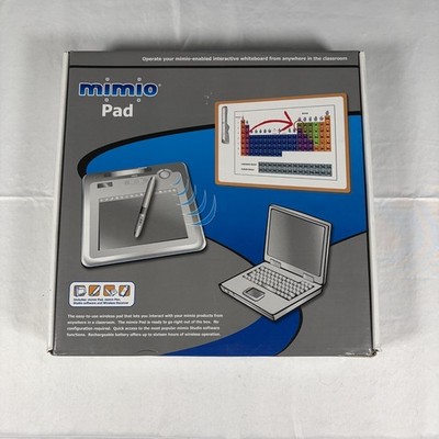 Mimio Pad Pen Tablet Wireless Interactive Tablet 1747666 Classroom Whiteboard