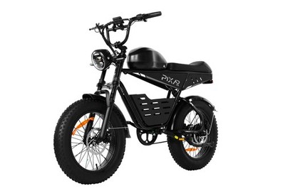 SuperV 20-Zoll-Elektrofahrrad für Erwachsene mit herausnehmbarem 48V 30Ah-Akku