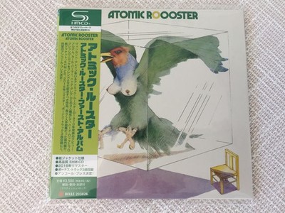 Atomic Rooster - Atomic Rooster - Japan Mini LP CD 2023 BELLE-233828 - NEU