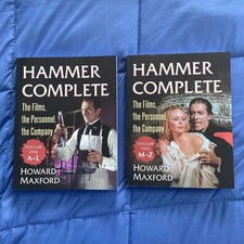 Hammer Complete : The Films, the Personnel, the Company by Howard Maxford 
