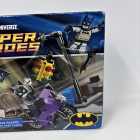 LEGO 6858 DC Universe Catwoman Catcycle City Chase Batman New Sealed