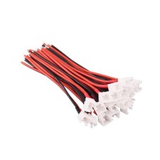 20pcs JST-XH 2.54mm 1S 2 Pin Balance Plug Lead Socket Female Connector with 2...