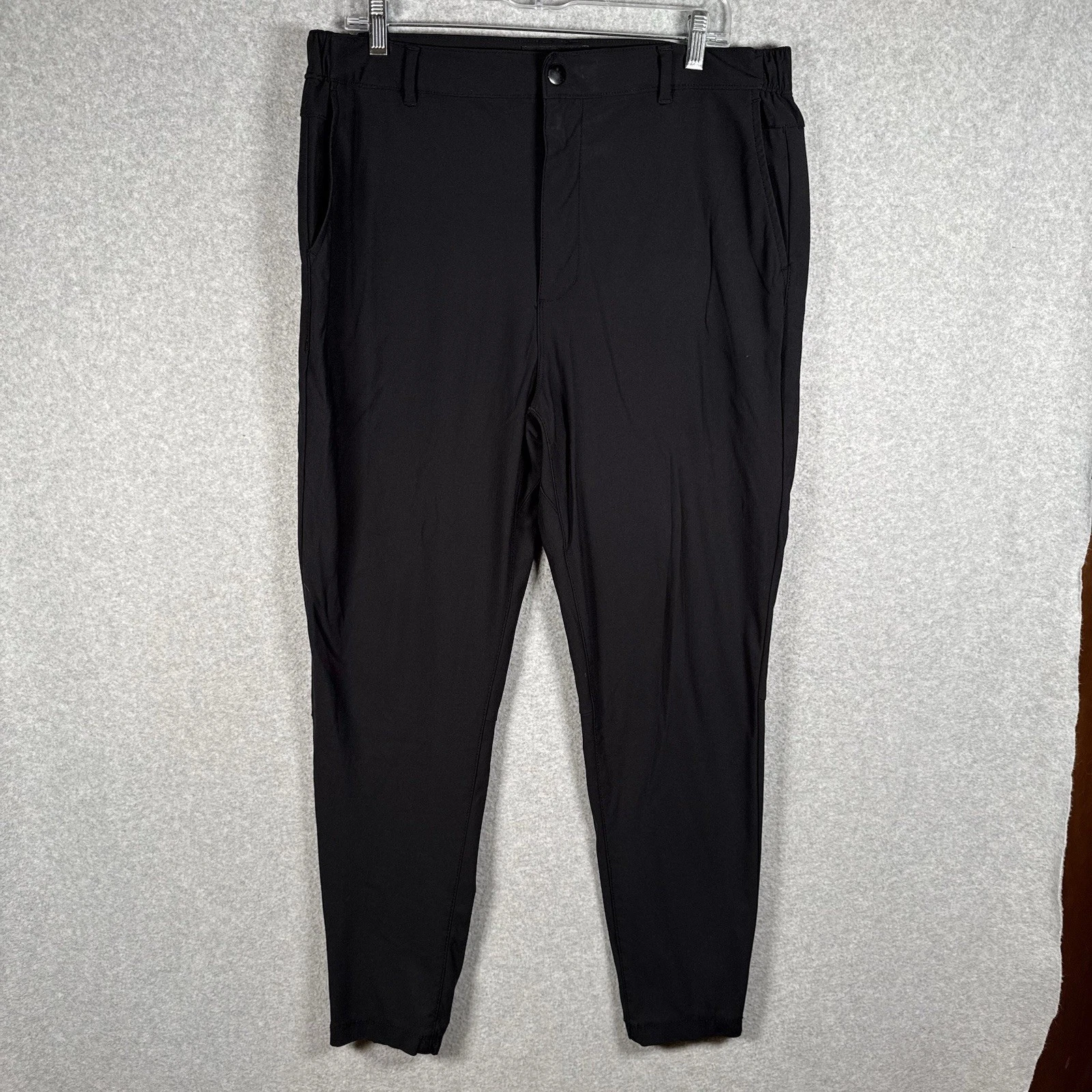 Cuts Pants Mens XL Black AO Joggers Casual Performance Taper