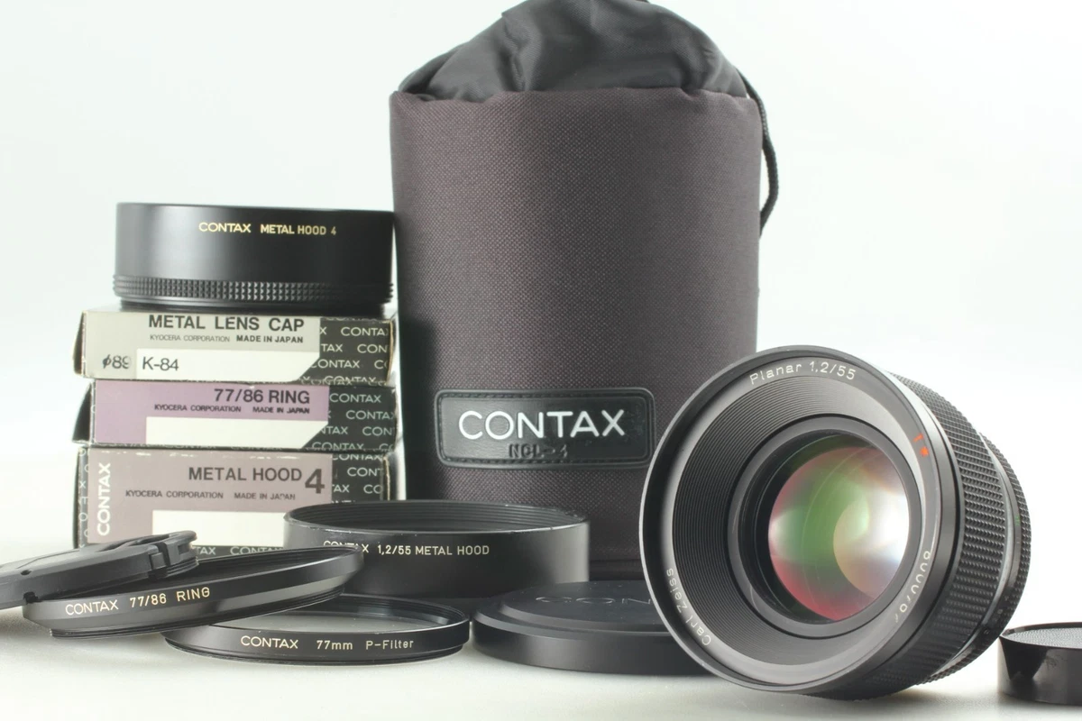 Contax ZEISS Planar T* f/1.2 Camera Lenses for sale | eBay