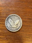 1927 Standing Liberty quarter Dollar Coin
