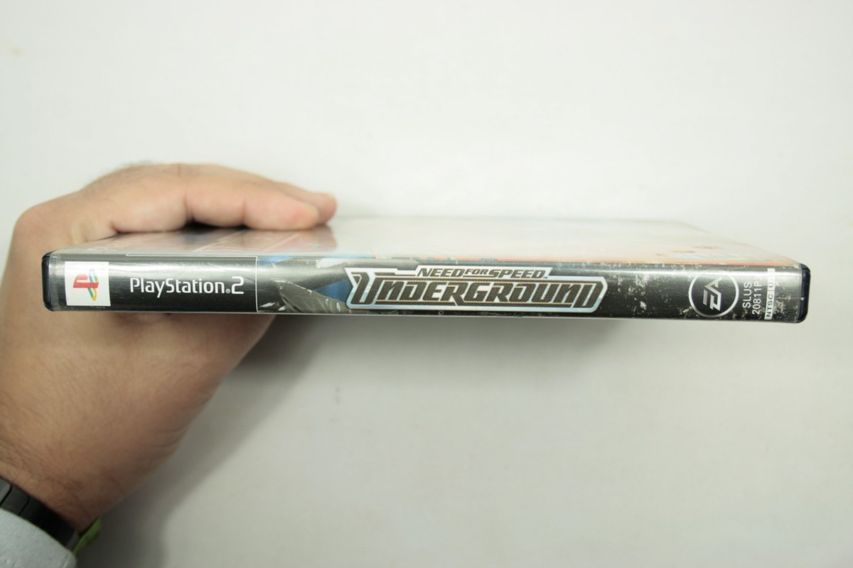 Need for Speed Underground PS2 CIB Sony PlayStation 2 Complete