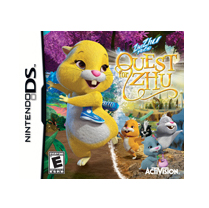 ZHU ZHU QUEST FOR ZHU NINTENDO DS GAMES BRAND NEW - Picture 1 of 1