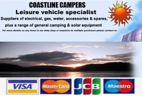 mains charger power unit PO120 20a 20 amp 12v 12 volt MOTORHOME CARAVAN bailey - Image 2 of 2