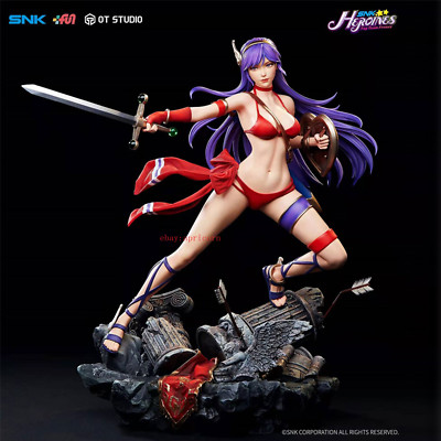 OT Studio Asamiya Athena THEKINGOFFIGHTERS Statue Figure Resin Model Collectible