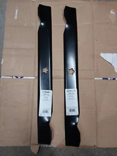 **SET OF 2** STENS 340-278 hi lift replaces AYP 532138971 BAGGING BLADE SET