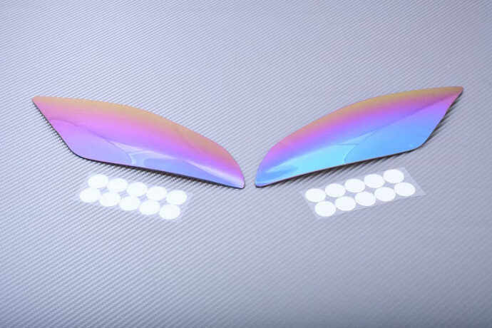 Protection de phare YZF R6 pour rouler sur circuit et route