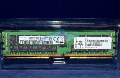 UCS-MR-X32G2RS-H CISCO 32GB (1X32GB) 2RX4 PC4-2666V DDR4 MEMORY | eBay