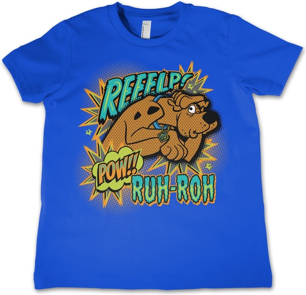 Детская футболка Scooby Doo Reeelp Kids Tee Синяя 4990₽