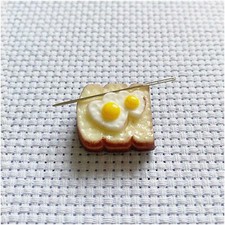HeartStitch EggSaver: Magnetic Needle Minder for Cross Stitch  Embroidery - Kee