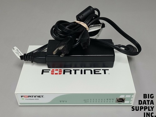 Fortinet FortiGate/FortiWiFi-60D Network Security-FirewallAppliance P14482-03-09 - Afbeelding 1 van 6