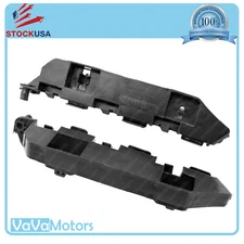 Fits 2012 2013 2014 2015 Honda Civic Sedan Front Bumper Retainer Brackets Pair