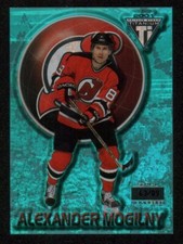 2000-01 Titanium Blue #56 Alexander Mogilny 63/89 -147819-