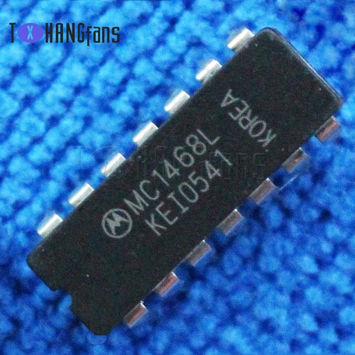 1PCS/5PCS MC1466L MC1466 MC1468L MC1468 MOTOROLA Encapsulation CDIP-14 A3GK - Picture 8 of 11