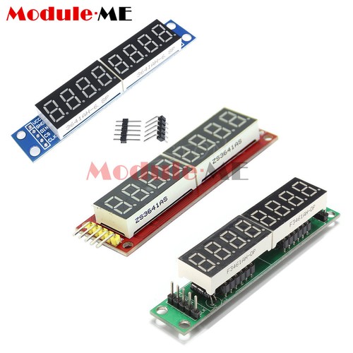 MAX7219 8-Digit LED Display 7 Segment Digital Tube For Arduino Raspberry Pi