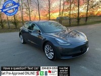 2018 Tesla Model 3 LONG RANGE - AWD! Autopilot/Summon NO ACCIDENTS!