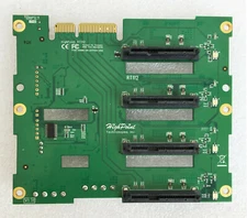 RT112 backplane / circuitboard for Highpoint RS6418 & RS6414 RAID Towers RT-112
