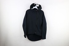 Nike Sportswear Tech Fleece Womens Small Spell Out Full Zip Hooded Cape Jacket