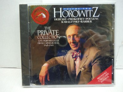 Vladimir Horowitz: The Private Collection, Vol. 2