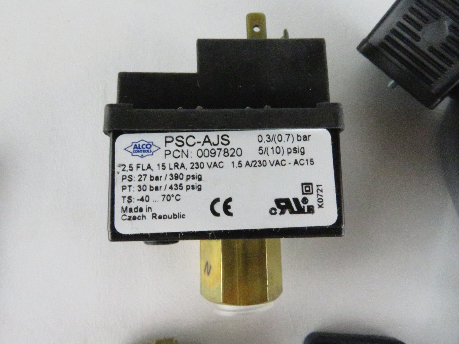 Alco Emerson PSCAJS 0097820 PS3 Mini Pressure Control Switch eBay