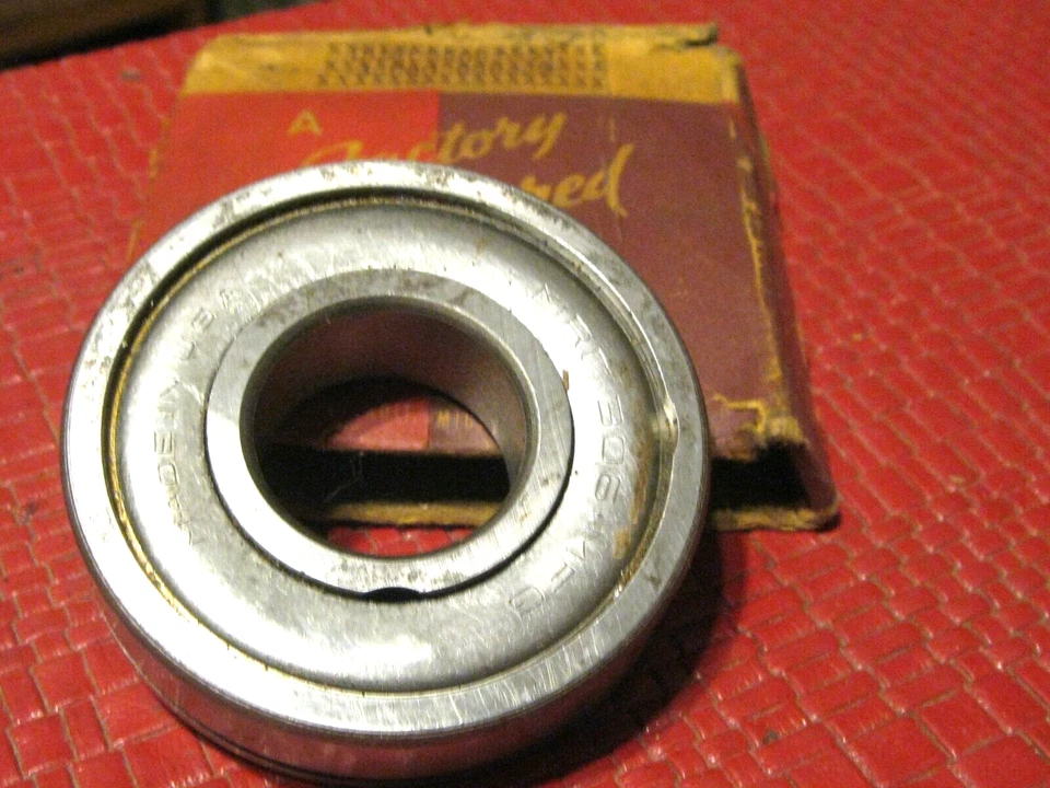 Nuevo de Lote Antiguo Mopar 1938 Chrysler Imperial, New Yorker, Trans accionamiento principal piñón rodamiento Foto 2 de 2