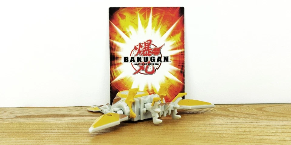 Brand New BAKUGAN "Mobile Assault" Haos JAKALIER Covered-G Spin Master/Sega Toys - Image 4 of 4