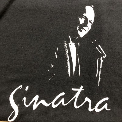 80s Frank Sinatra Screen Stars Tee | eBay