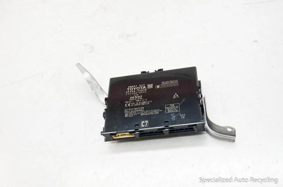 2015 LEXUS RC 350 SMART KEY KEYLESS ENTRY MODULE OEM Foto 4 de 4