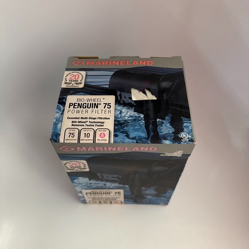 Marineland Penguin 75B Bio Wheel Aquarium Power Filter (up to 10 Gallon Tank) - Picture 7 of 12