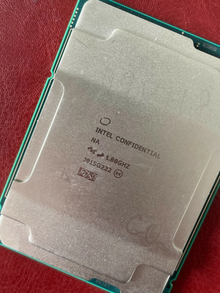 INTEL Platinum 8352Y ES QV2F processor 32c 1.8G server processor CPU lga4189 - Image 4 of 4