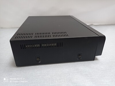 SONY RDR VX410 Combiné Enregistreur DVD Magnétoscope VHS télécommande